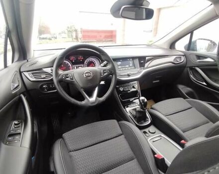 Синий Опель Астра, объемом двигателя 1.4 л и пробегом 136 тыс. км за 10800 $, фото 17 на Automoto.ua