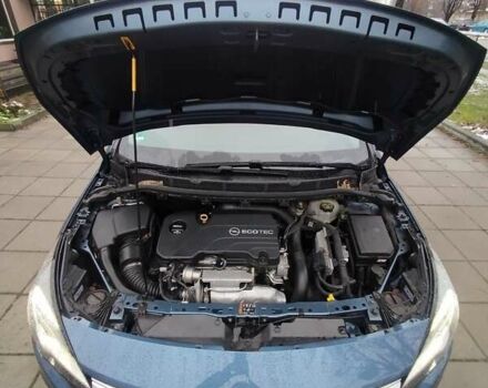 Синий Опель Астра, объемом двигателя 1.4 л и пробегом 136 тыс. км за 10800 $, фото 29 на Automoto.ua