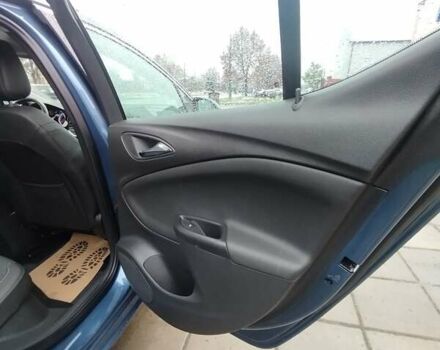 Синий Опель Астра, объемом двигателя 1.4 л и пробегом 136 тыс. км за 10800 $, фото 42 на Automoto.ua