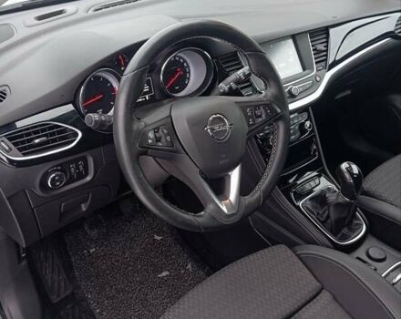 Синий Опель Астра, объемом двигателя 1.4 л и пробегом 137 тыс. км за 9900 $, фото 25 на Automoto.ua