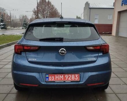 Синий Опель Астра, объемом двигателя 1.4 л и пробегом 136 тыс. км за 10800 $, фото 8 на Automoto.ua