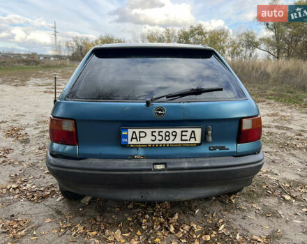 Синий Опель Астра, объемом двигателя 1.8 л и пробегом 321 тыс. км за 1250 $, фото 2 на Automoto.ua