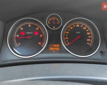 Опель Астра 2007 в Запорожье на Automoto.ua Синий Опель Астра, объемом двигателя 1.9 л и пробегом 190 тыс. км за 6500 $, фото 9 на Automoto.ua