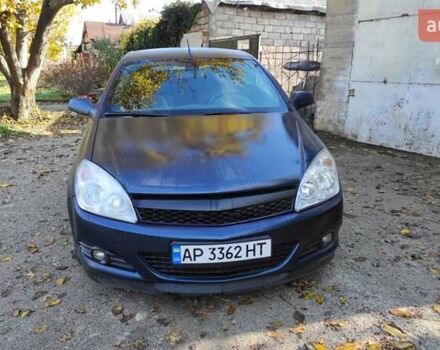 Опель Астра 2007 в Запорожье на Automoto.ua Синий Опель Астра, объемом двигателя 1.9 л и пробегом 190 тыс. км за 6500 $, фото 1 на Automoto.ua
