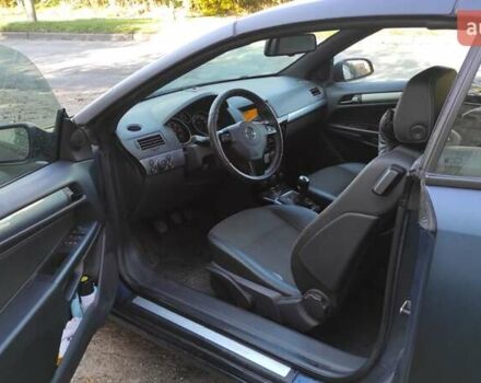 Опель Астра 2007 в Запорожье на Automoto.ua Синий Опель Астра, объемом двигателя 1.9 л и пробегом 190 тыс. км за 6500 $, фото 8 на Automoto.ua