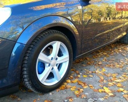 Синій Опель Астра, об'ємом двигуна 1.8 л та пробігом 183 тис. км за 6500 $, фото 18 на Automoto.ua