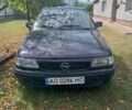 Синий Опель Астра, объемом двигателя 1.6 л и пробегом 400 тыс. км за 1050 $, фото 1 на Automoto.ua