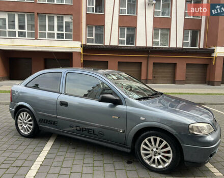 Синий Опель Астра, объемом двигателя 1.6 л и пробегом 340 тыс. км за 2600 $, фото 15 на Automoto.ua