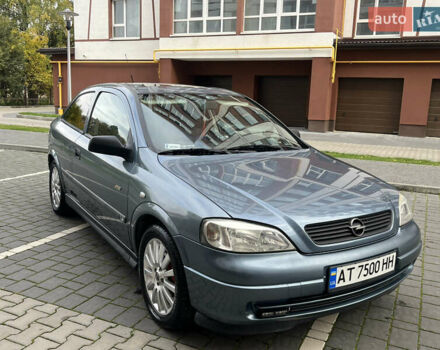 Синий Опель Астра, объемом двигателя 1.6 л и пробегом 340 тыс. км за 2600 $, фото 17 на Automoto.ua