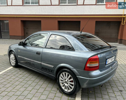 Синий Опель Астра, объемом двигателя 1.6 л и пробегом 340 тыс. км за 2600 $, фото 8 на Automoto.ua