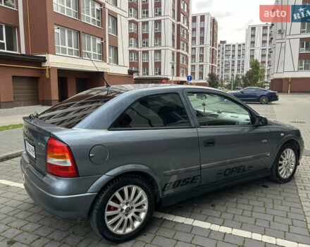 Синий Опель Астра, объемом двигателя 1.6 л и пробегом 340 тыс. км за 2600 $, фото 11 на Automoto.ua