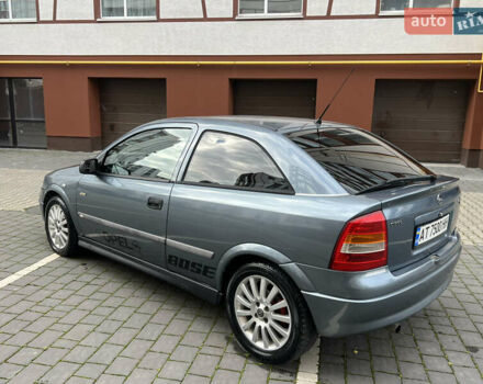 Синий Опель Астра, объемом двигателя 1.6 л и пробегом 340 тыс. км за 2600 $, фото 9 на Automoto.ua