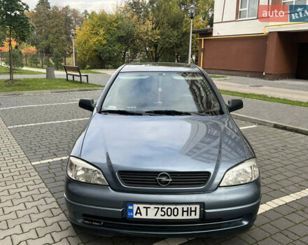 Синий Опель Астра, объемом двигателя 1.6 л и пробегом 340 тыс. км за 2600 $, фото 19 на Automoto.ua