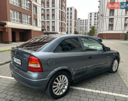 Синий Опель Астра, объемом двигателя 1.6 л и пробегом 340 тыс. км за 2600 $, фото 14 на Automoto.ua