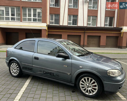 Синий Опель Астра, объемом двигателя 1.6 л и пробегом 340 тыс. км за 2600 $, фото 16 на Automoto.ua