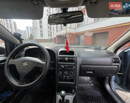 Синий Опель Астра, объемом двигателя 1.6 л и пробегом 340 тыс. км за 2600 $, фото 34 на Automoto.ua