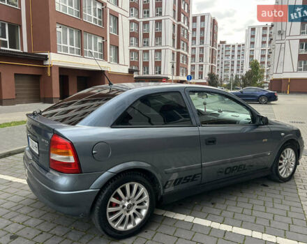 Синий Опель Астра, объемом двигателя 1.6 л и пробегом 340 тыс. км за 2600 $, фото 13 на Automoto.ua