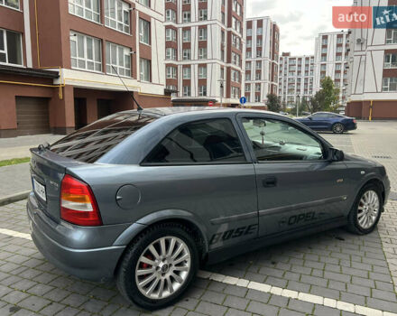 Синий Опель Астра, объемом двигателя 1.6 л и пробегом 340 тыс. км за 2600 $, фото 12 на Automoto.ua
