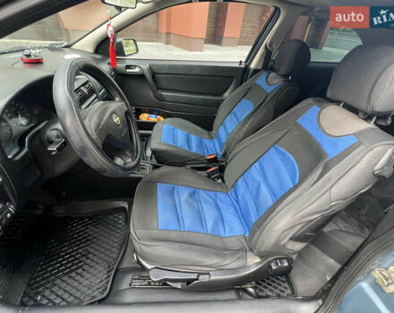 Синий Опель Астра, объемом двигателя 1.6 л и пробегом 340 тыс. км за 2600 $, фото 22 на Automoto.ua