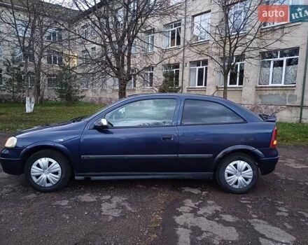 Синій Опель Астра, об'ємом двигуна 1.7 л та пробігом 310 тис. км за 2000 $, фото 3 на Automoto.ua