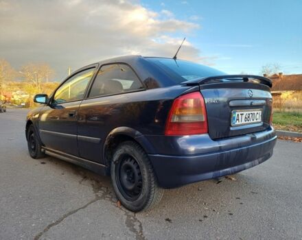 Синій Опель Астра, об'ємом двигуна 1.7 л та пробігом 310 тис. км за 2300 $, фото 3 на Automoto.ua