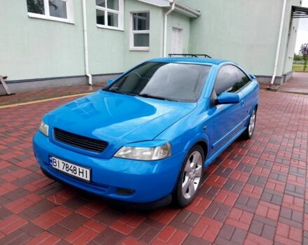 Синий Опель Астра, объемом двигателя 1.8 л и пробегом 280 тыс. км за 4300 $, фото 3 на Automoto.ua