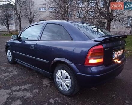Синій Опель Астра, об'ємом двигуна 1.7 л та пробігом 310 тис. км за 2000 $, фото 6 на Automoto.ua