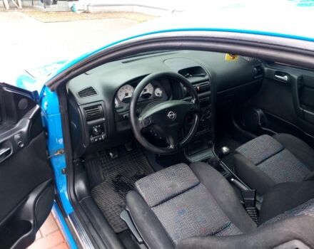 Синий Опель Астра, объемом двигателя 1.8 л и пробегом 280 тыс. км за 4300 $, фото 9 на Automoto.ua