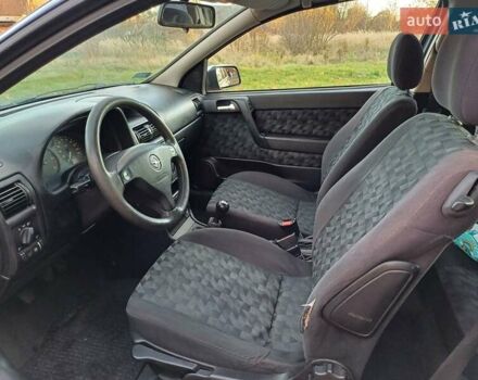 Синий Опель Астра, объемом двигателя 1.7 л и пробегом 310 тыс. км за 2300 $, фото 2 на Automoto.ua