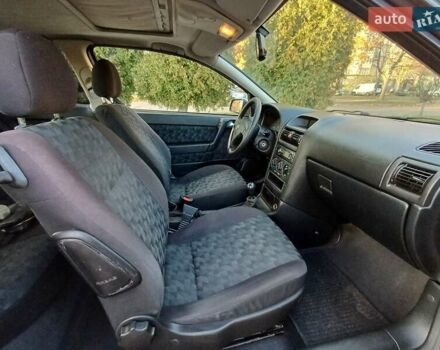 Синій Опель Астра, об'ємом двигуна 1.7 л та пробігом 310 тис. км за 2000 $, фото 9 на Automoto.ua