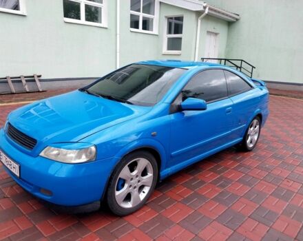 Синий Опель Астра, объемом двигателя 1.8 л и пробегом 280 тыс. км за 4300 $, фото 5 на Automoto.ua