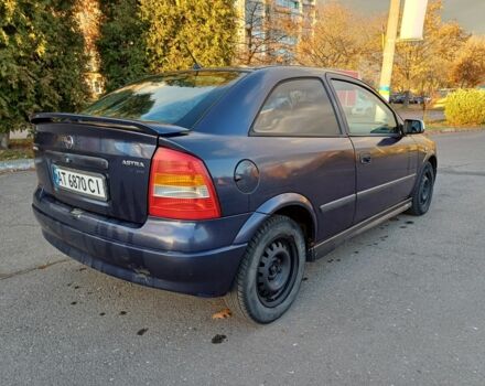 Синій Опель Астра, об'ємом двигуна 1.7 л та пробігом 310 тис. км за 2300 $, фото 2 на Automoto.ua