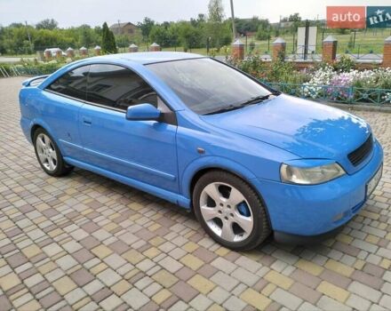 Синий Опель Астра, объемом двигателя 1.8 л и пробегом 290 тыс. км за 4100 $, фото 10 на Automoto.ua