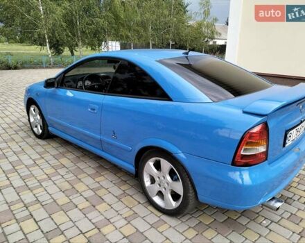 Синий Опель Астра, объемом двигателя 1.8 л и пробегом 290 тыс. км за 4100 $, фото 11 на Automoto.ua