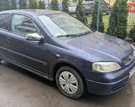 Синій Опель Астра, об'ємом двигуна 1.7 л та пробігом 310 тис. км за 2300 $, фото 3 на Automoto.ua