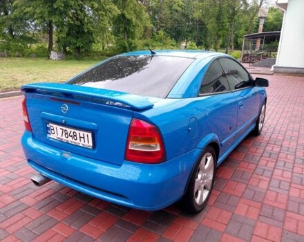 Синий Опель Астра, объемом двигателя 1.8 л и пробегом 280 тыс. км за 4300 $, фото 4 на Automoto.ua