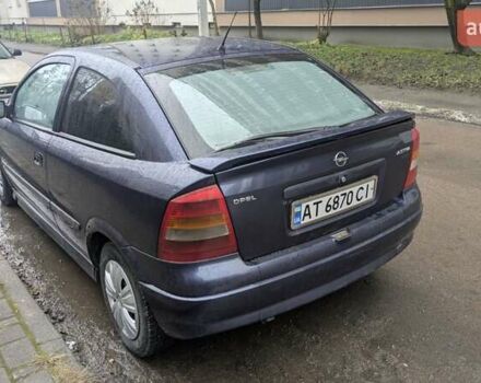 Синій Опель Астра, об'ємом двигуна 1.7 л та пробігом 310 тис. км за 2300 $, фото 2 на Automoto.ua