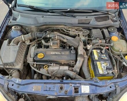 Синій Опель Астра, об'ємом двигуна 1.7 л та пробігом 310 тис. км за 2000 $, фото 16 на Automoto.ua