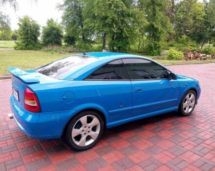 Синий Опель Астра, объемом двигателя 1.8 л и пробегом 280 тыс. км за 4300 $, фото 6 на Automoto.ua