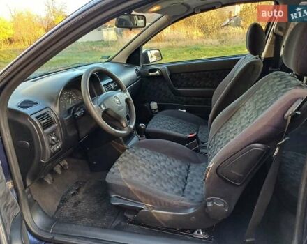 Синій Опель Астра, об'ємом двигуна 1.7 л та пробігом 310 тис. км за 2000 $, фото 8 на Automoto.ua