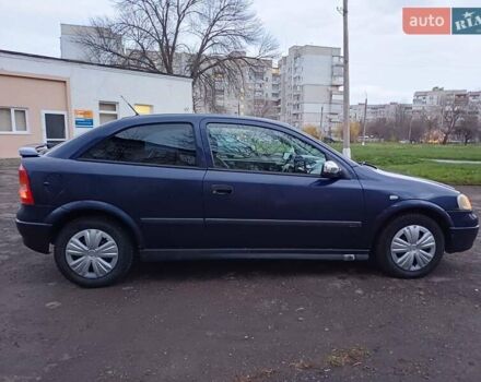 Синій Опель Астра, об'ємом двигуна 1.7 л та пробігом 310 тис. км за 2000 $, фото 2 на Automoto.ua