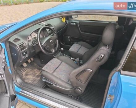 Синий Опель Астра, объемом двигателя 1.8 л и пробегом 290 тыс. км за 4100 $, фото 12 на Automoto.ua