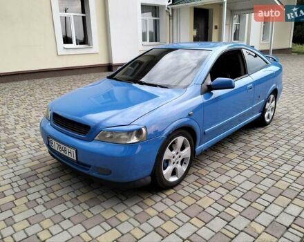 Синий Опель Астра, объемом двигателя 1.8 л и пробегом 290 тыс. км за 4100 $, фото 7 на Automoto.ua