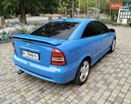 Синий Опель Астра, объемом двигателя 1.8 л и пробегом 290 тыс. км за 4100 $, фото 6 на Automoto.ua