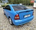 Синий Опель Астра, объемом двигателя 1.8 л и пробегом 290 тыс. км за 4100 $, фото 1 на Automoto.ua