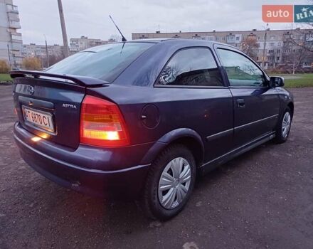 Синій Опель Астра, об'ємом двигуна 1.7 л та пробігом 310 тис. км за 2000 $, фото 5 на Automoto.ua