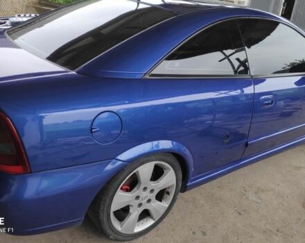 Синий Опель Астра, объемом двигателя 2.2 л и пробегом 220 тыс. км за 3600 $, фото 3 на Automoto.ua