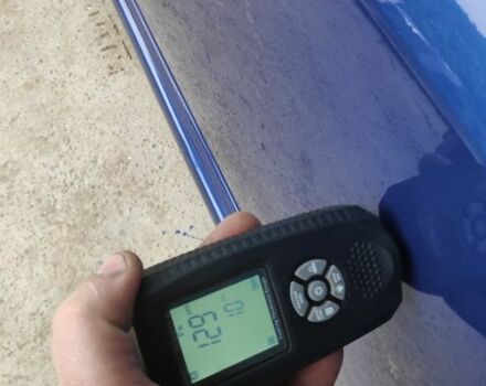 Синий Опель Астра, объемом двигателя 2.2 л и пробегом 220 тыс. км за 3600 $, фото 4 на Automoto.ua