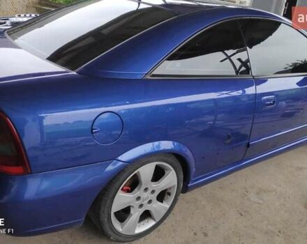 Синий Опель Астра, объемом двигателя 2.2 л и пробегом 220 тыс. км за 3700 $, фото 2 на Automoto.ua