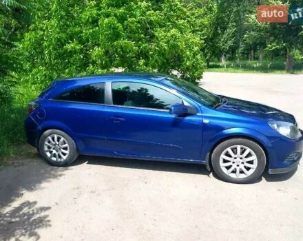Синий Опель Астра, объемом двигателя 1.9 л и пробегом 248 тыс. км за 6200 $, фото 1 на Automoto.ua